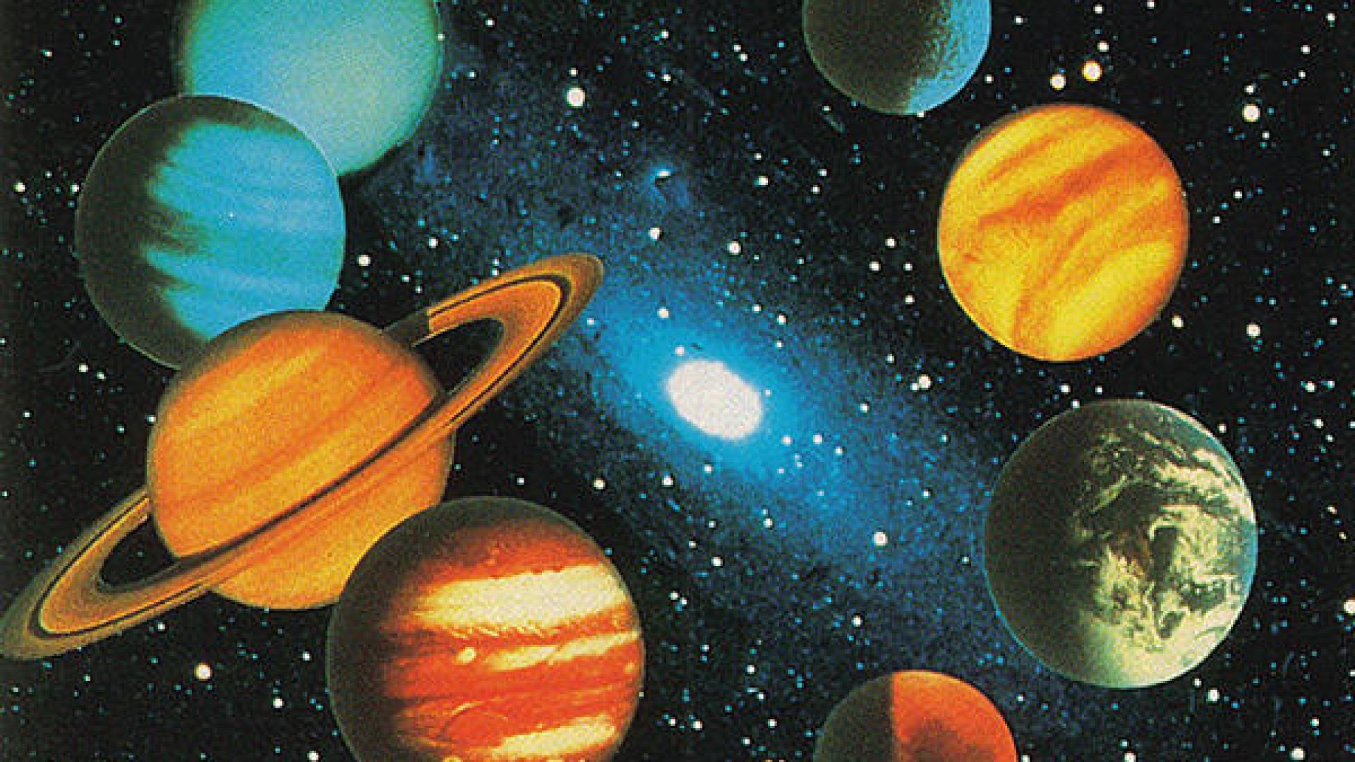 symphonies of the planets